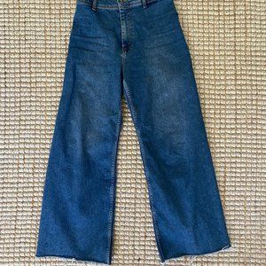 Zara Marine Straight jeans size 6